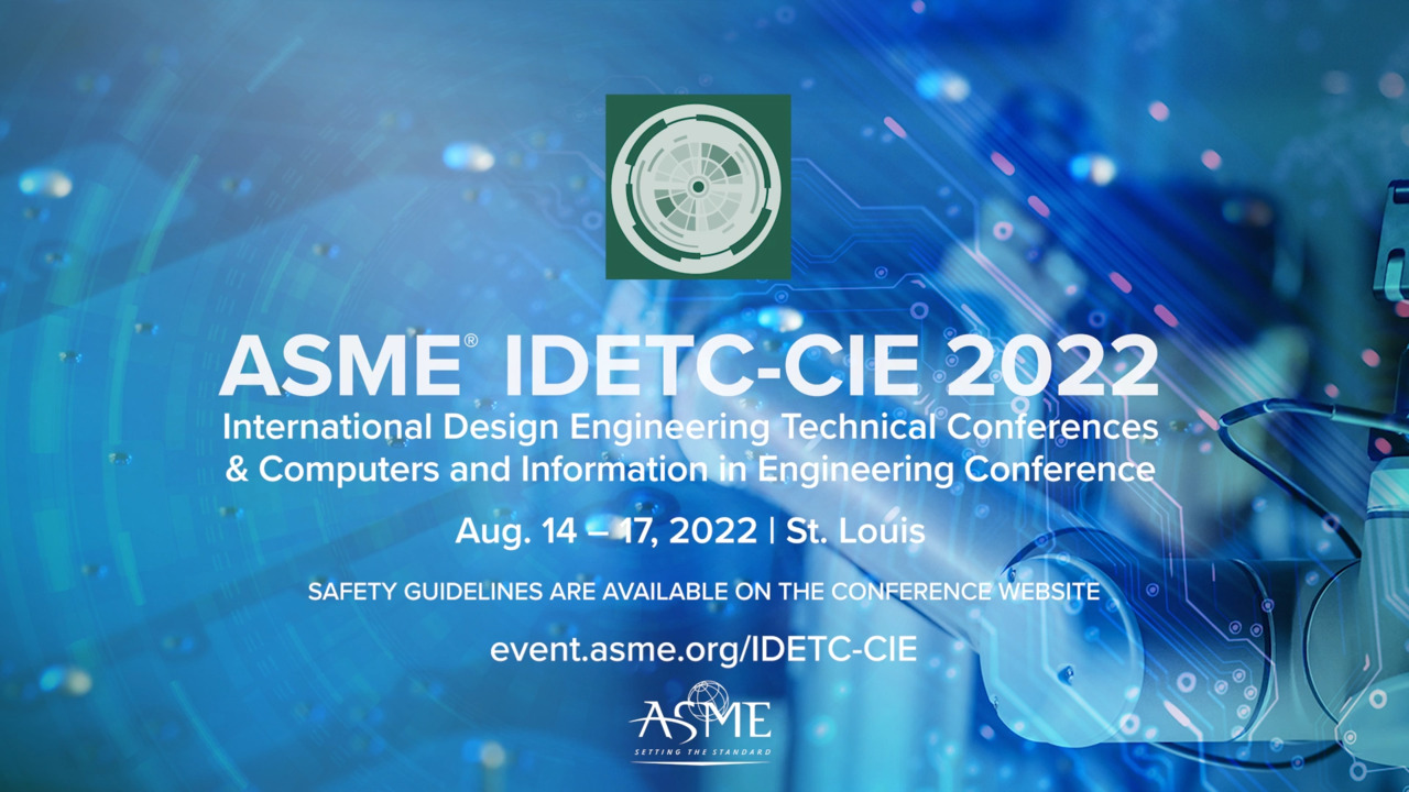 ASME IDETC-CIE 2022 banner