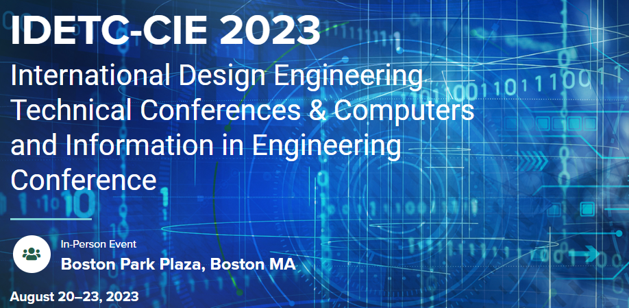 ASME IDETC-CIE 2023 banner